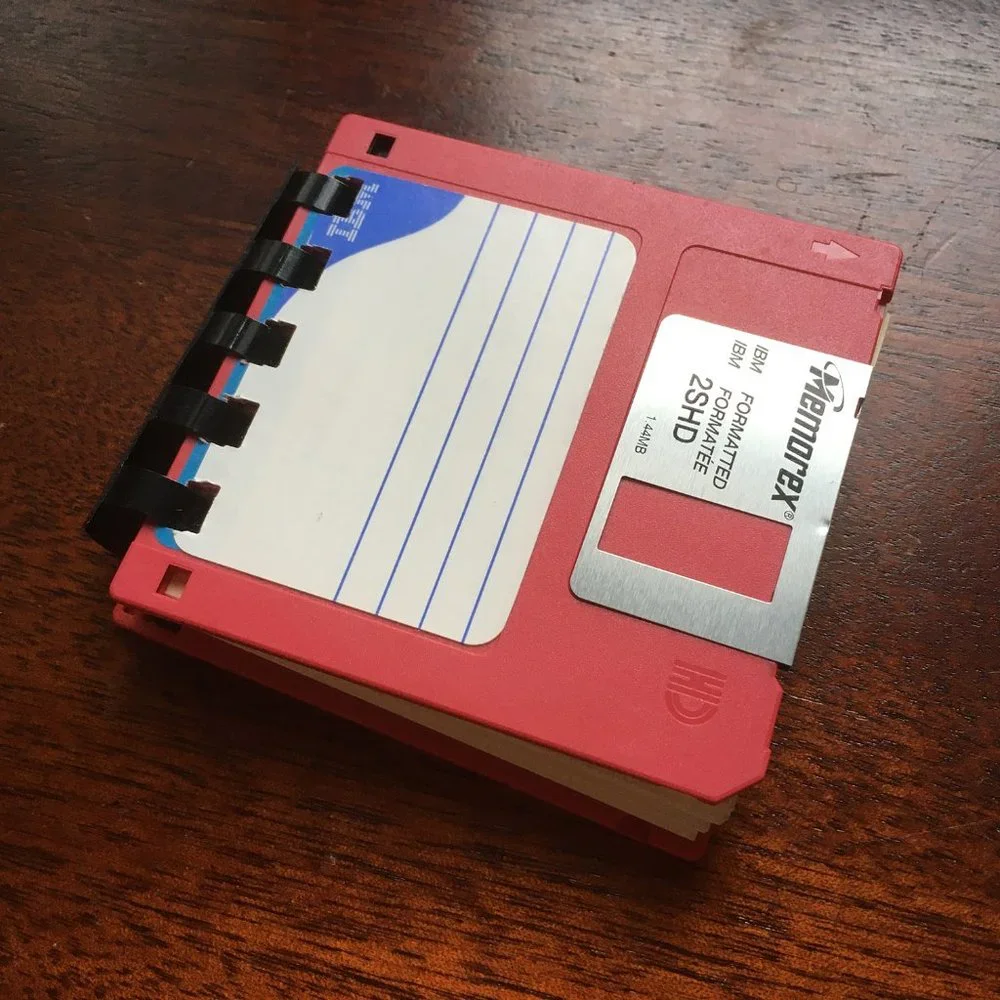 Computer disk notepad NWOT